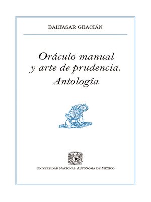 cover image of Oráculo manual y arte de la prudencia
